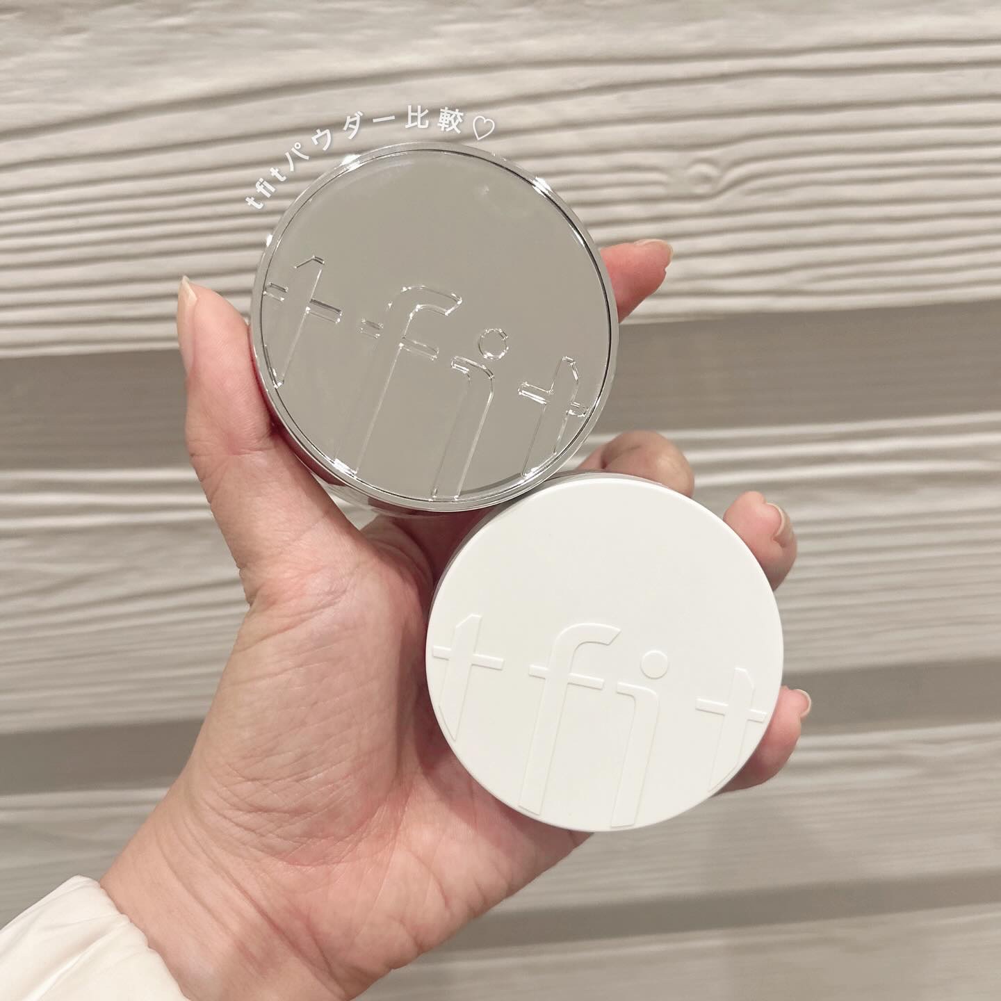 トランスルーセントセットエッセンシャルパウダー/TFIT/ルースパウダーを使ったクチコミ（1枚目）