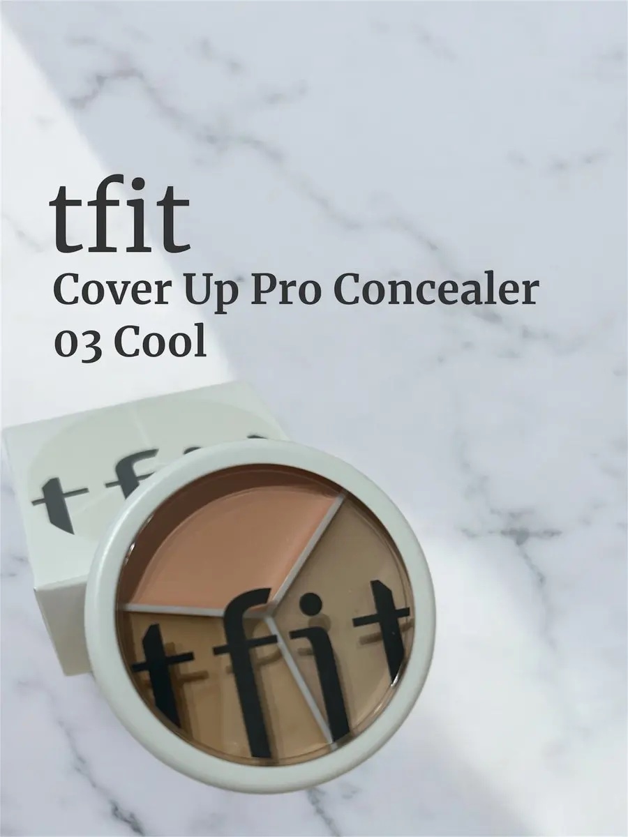 カバーアッププロコンシーラー/TFIT/パレットコンシーラーを使ったクチコミ（1枚目）