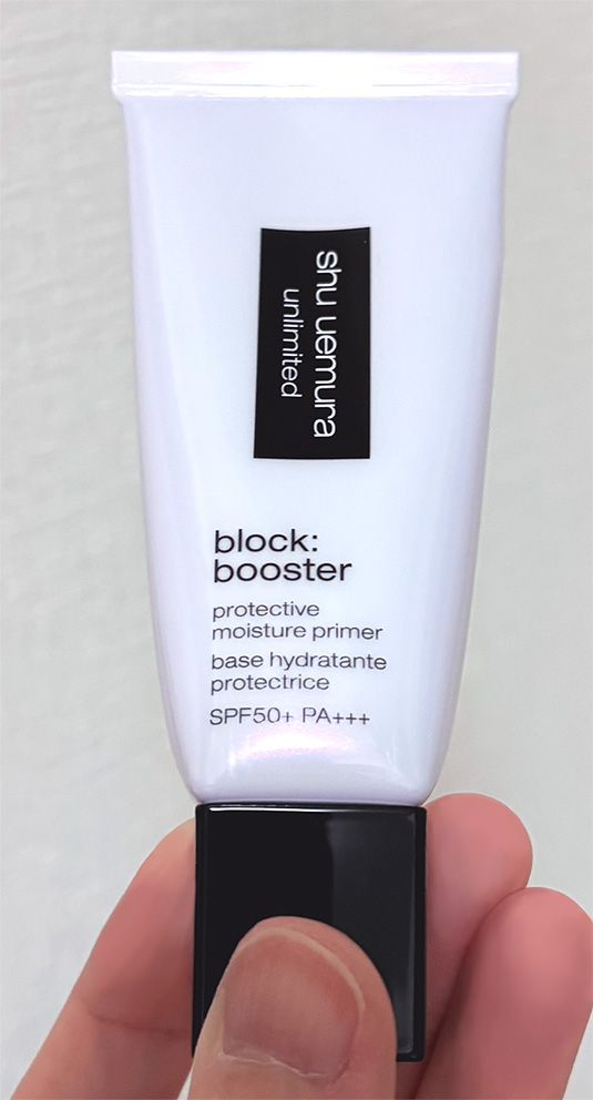 アンリミテッド ブロック：ブースター/shu uemura/化粧下地を使ったクチコミ（1枚目）