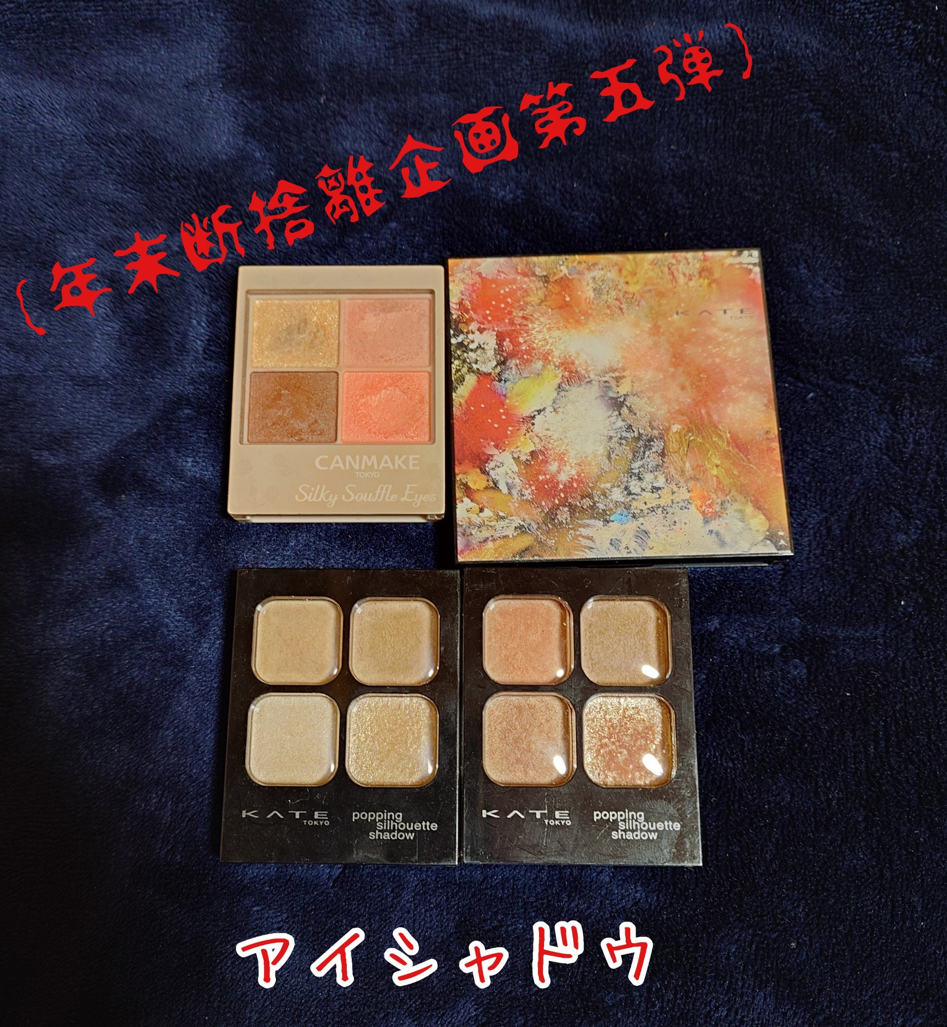 シルキースフレアイズ（マットタイプ）/キャンメイク/アイシャドウパレットを使ったクチコミ（1枚目）