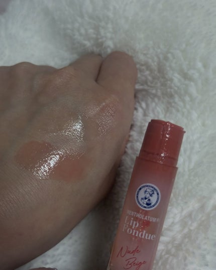 メンソレータム リップフォンデュ/メンソレータム/リッププランパーを使ったクチコミ(3枚目)