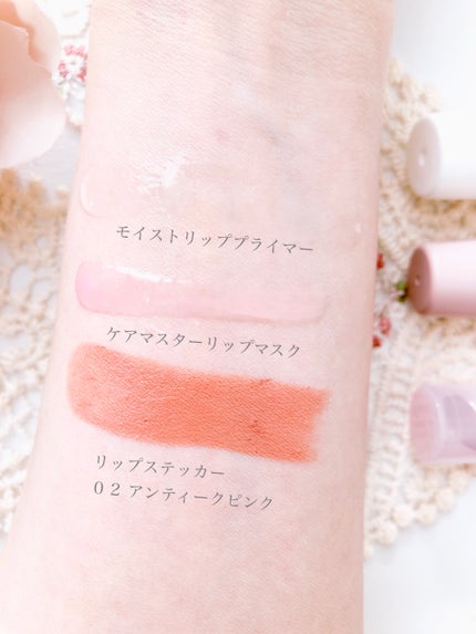 ウォンジョンヨ リップステッカー/Wonjungyo/口紅を使ったクチコミ(2枚目)