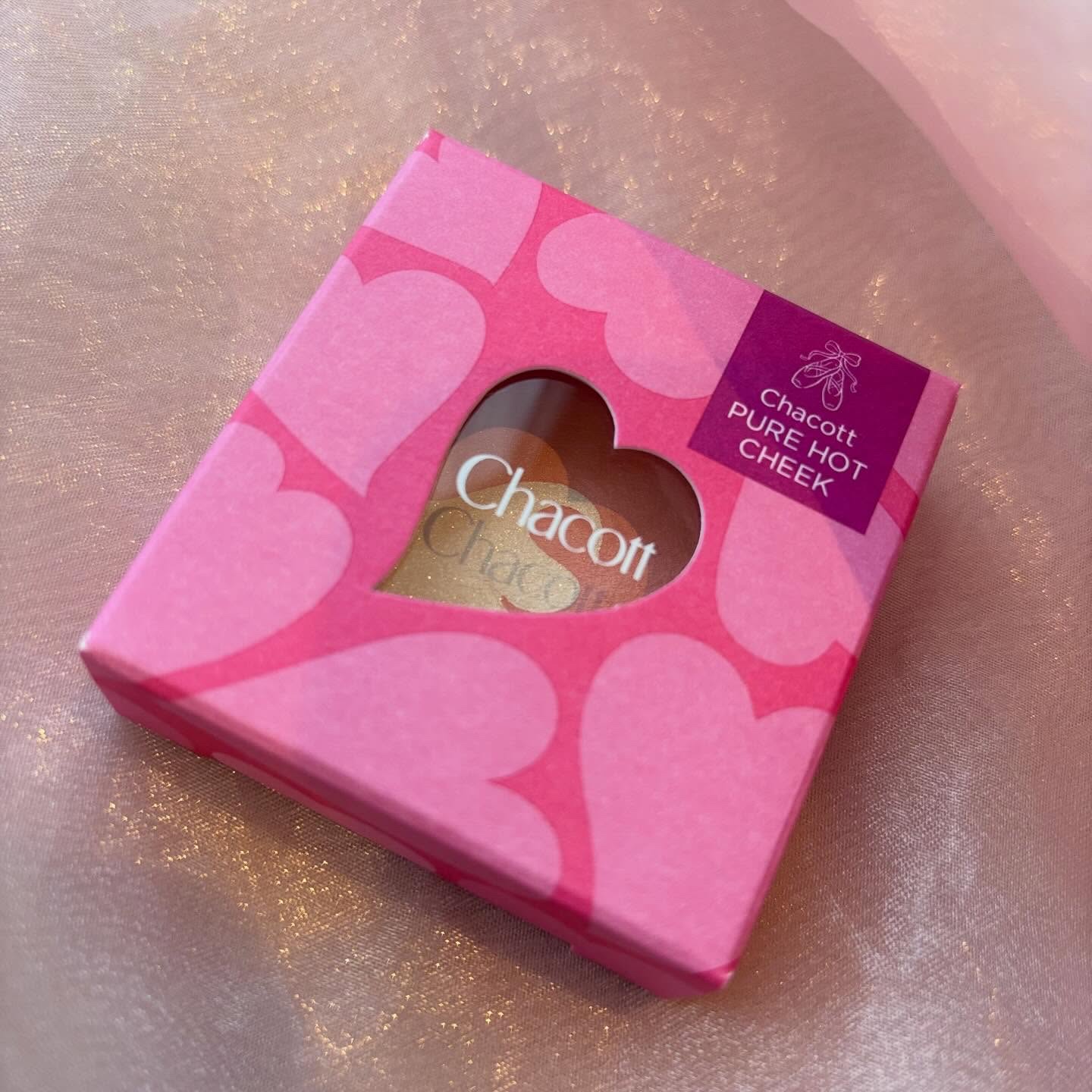 ピュアホットチーク/チャコット・コスメティクス/パウダーチークを使ったクチコミ（1枚目）