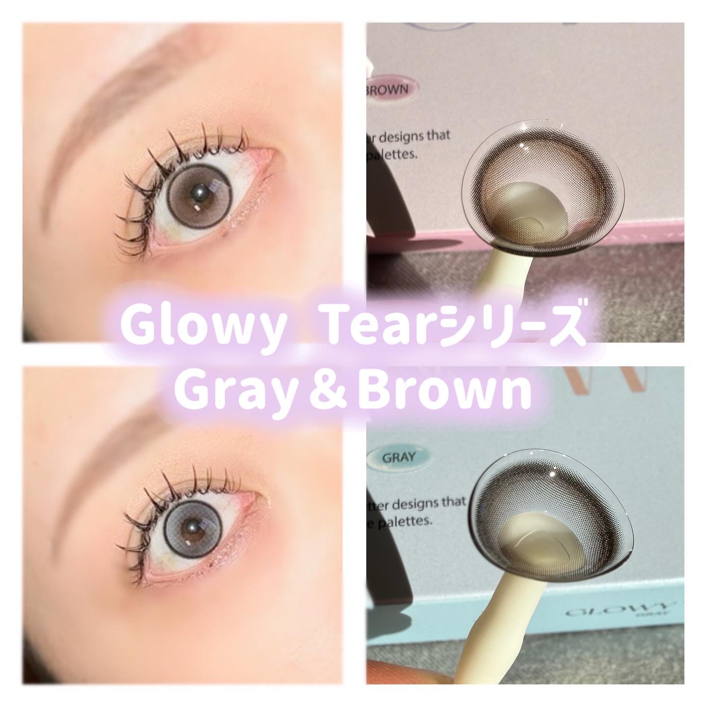 Double Tint 1day/OLENS/カラーコンタクトレンズを使ったクチコミ（3枚目）