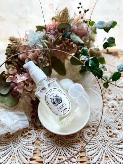 SUIKO パフュームオイル〈ヘアオイル〉/SUIKO HATSUCURE/ヘアオイルを使ったクチコミ(6枚目)