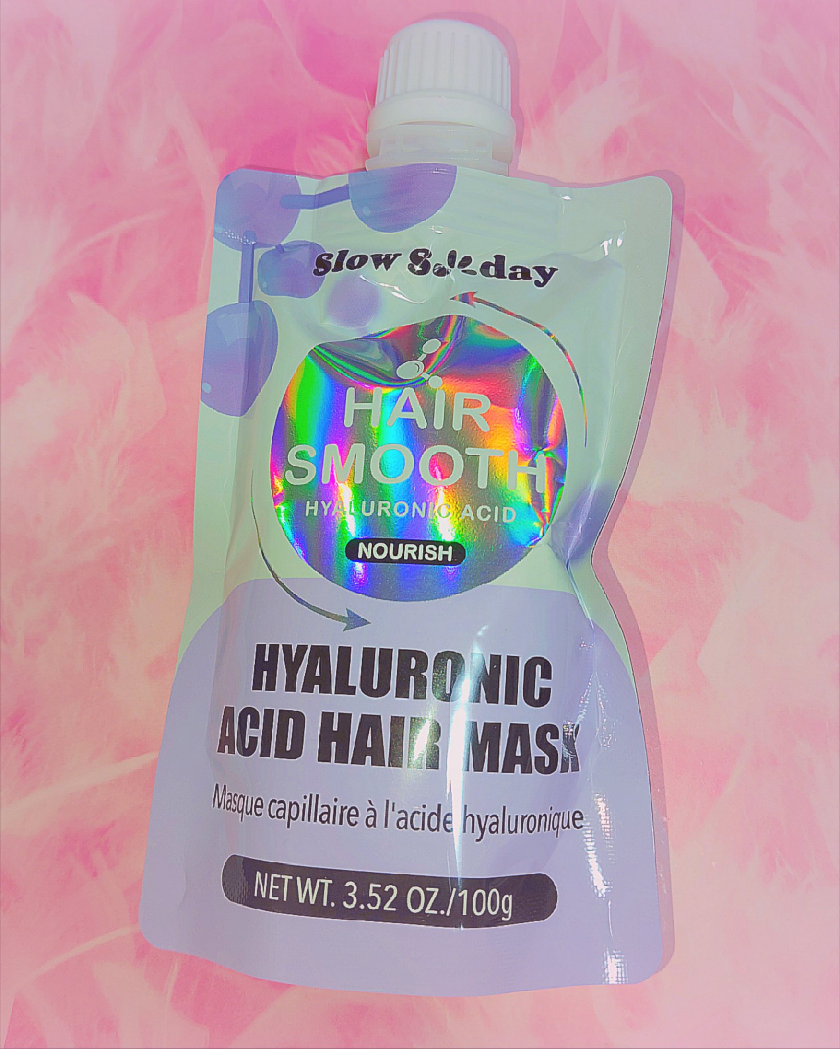 SHEIN ヘアマスクのクチコミ「SHEINでみつけました♡

💝伸びが良くて軽め
結構しっかり伸びました
ベタベタ系ではなくサ.....」（1枚目）