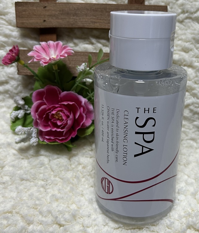 THE SPA クレンジングローション/Koh Gen Do/クレンジングウォーターを使ったクチコミ（1枚目）