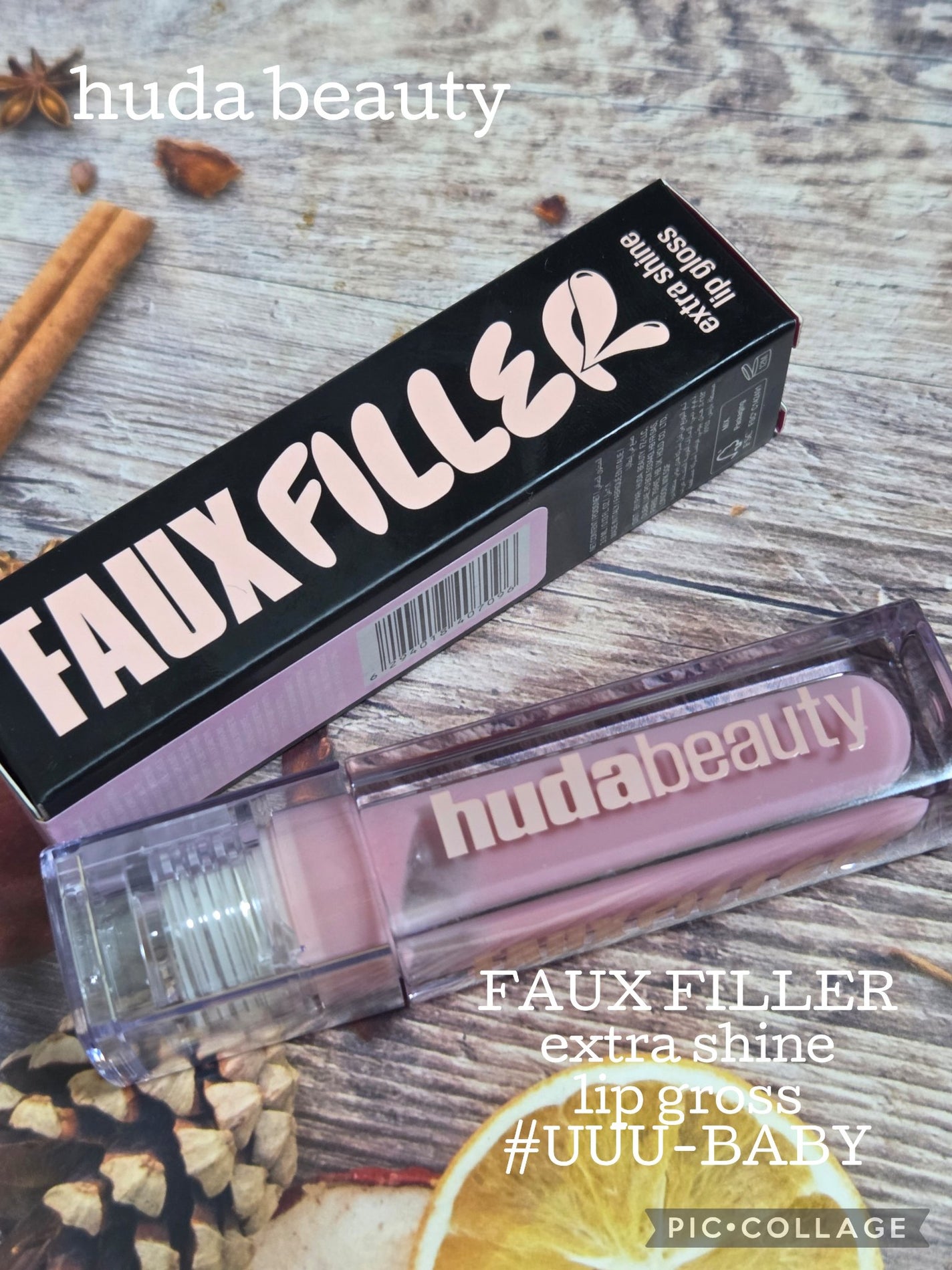 FAUX FILLER LIP GLOSS/Huda Beauty/リップグロスを使ったクチコミ(1枚目)