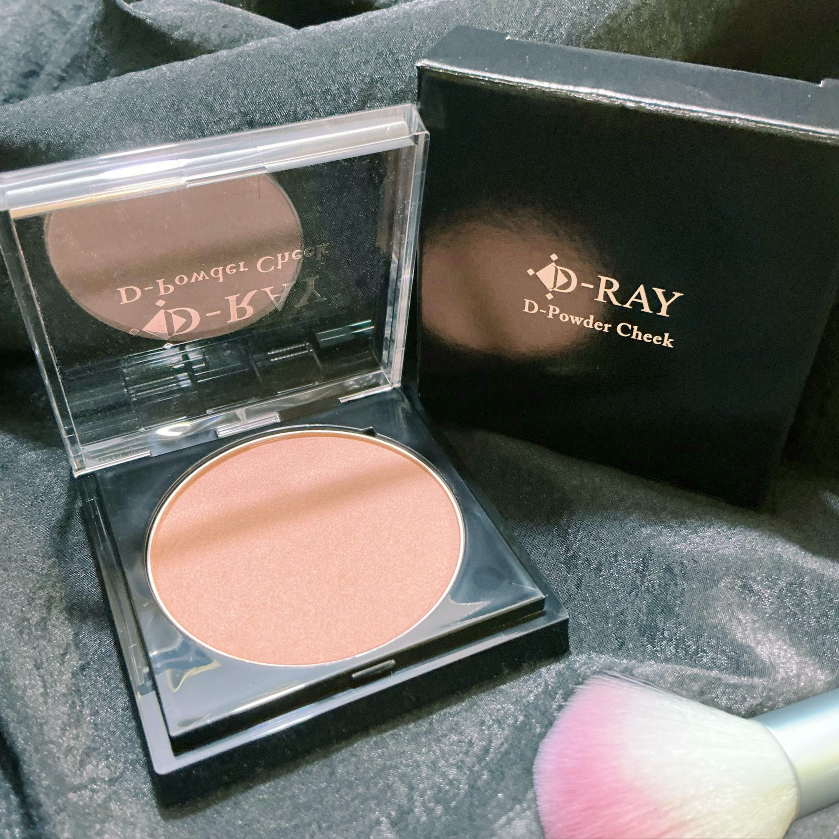 Dパウダーチーク/D-RAY/パウダーチークを使ったクチコミ（1枚目）