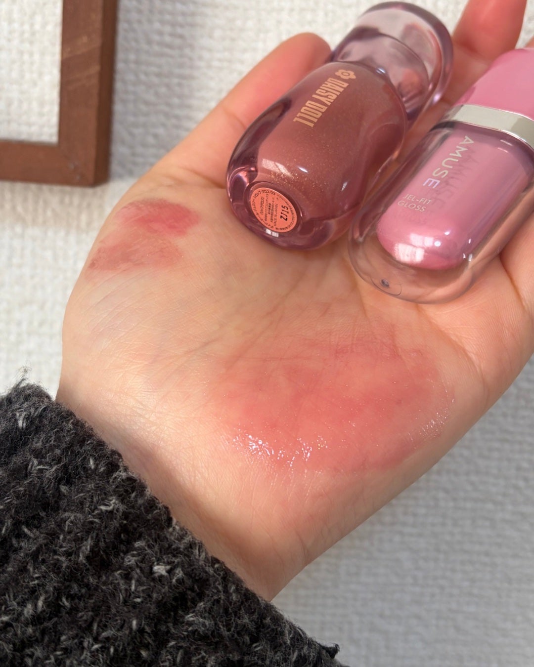 ジュエリー シロップ グロス/DAISY DOLL by MARY QUANT/リップグロスを使ったクチコミ(3枚目)