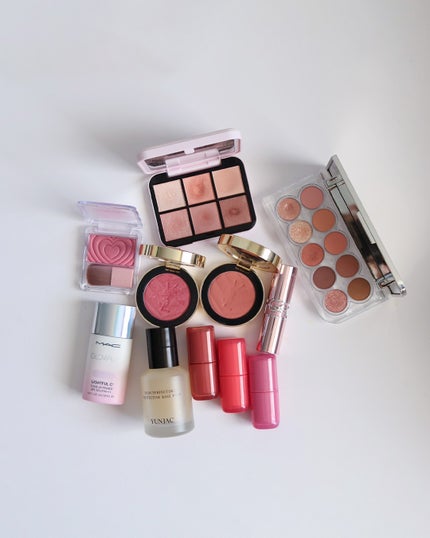 パウダーチークス/キャンメイク/パウダーチークを使ったクチコミ(9枚目)