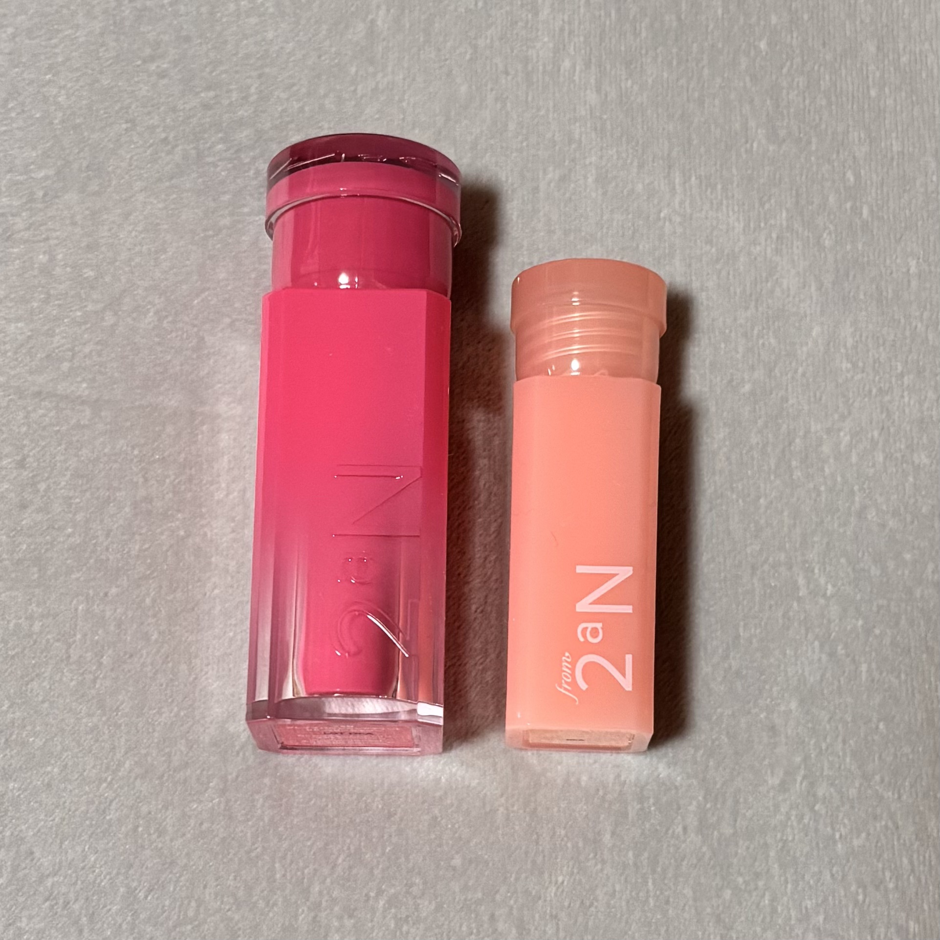 グレイズバウンシングティント/2aN/リップティントを使ったクチコミ（2枚目）