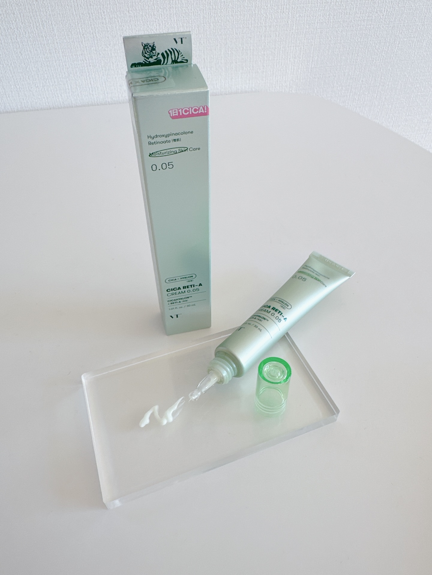 シカレチA クリーム0.05/VT/フェイスクリームを使ったクチコミ（3枚目）