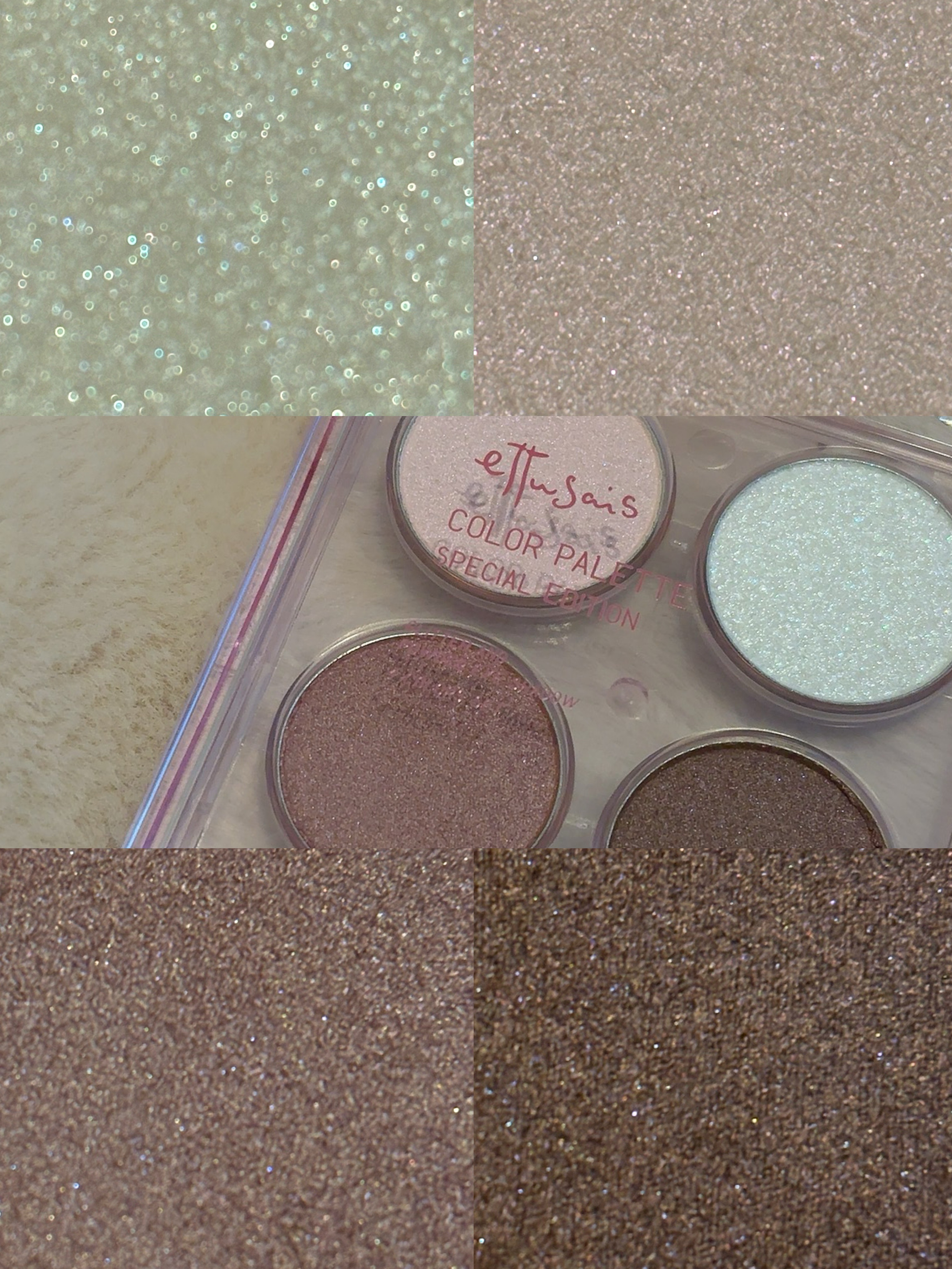エテュセ カラーパレット スペシャル エディション 01 エンジェリックモーブ/ettusais/アイシャドウパレットを使ったクチコミ（2枚目）