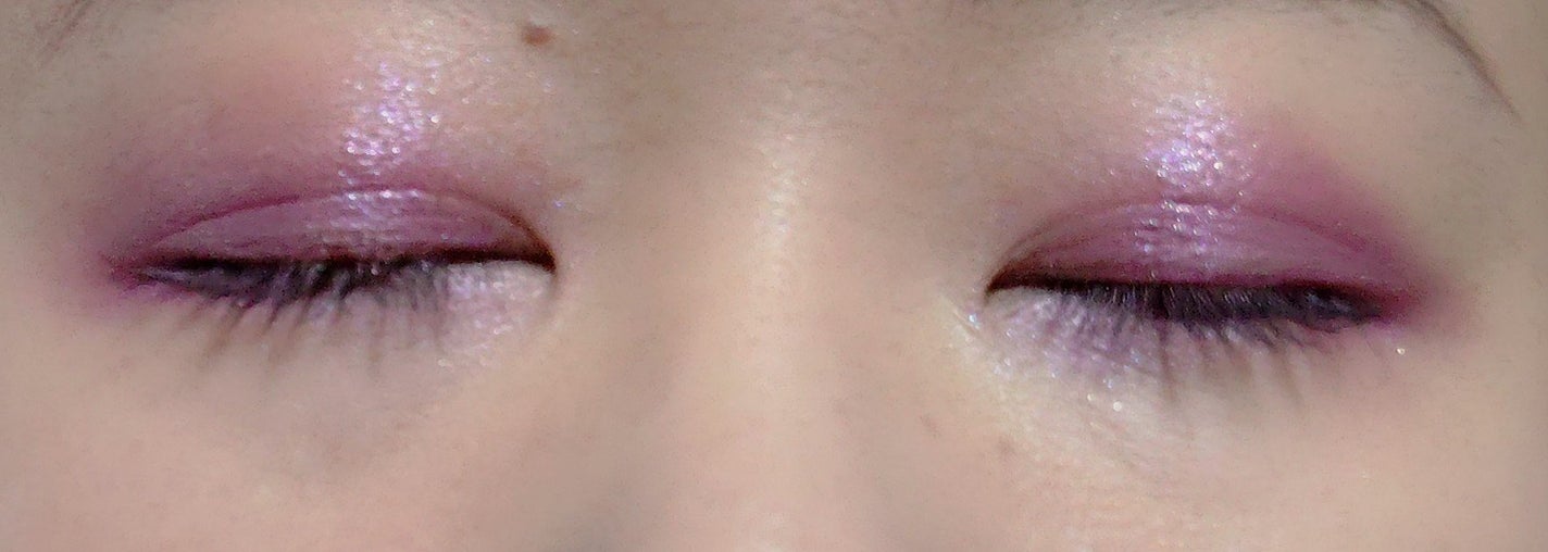 RMK シンクロマティック アイシャドウパレット/RMK/アイシャドウパレットを使ったクチコミ(2枚目)