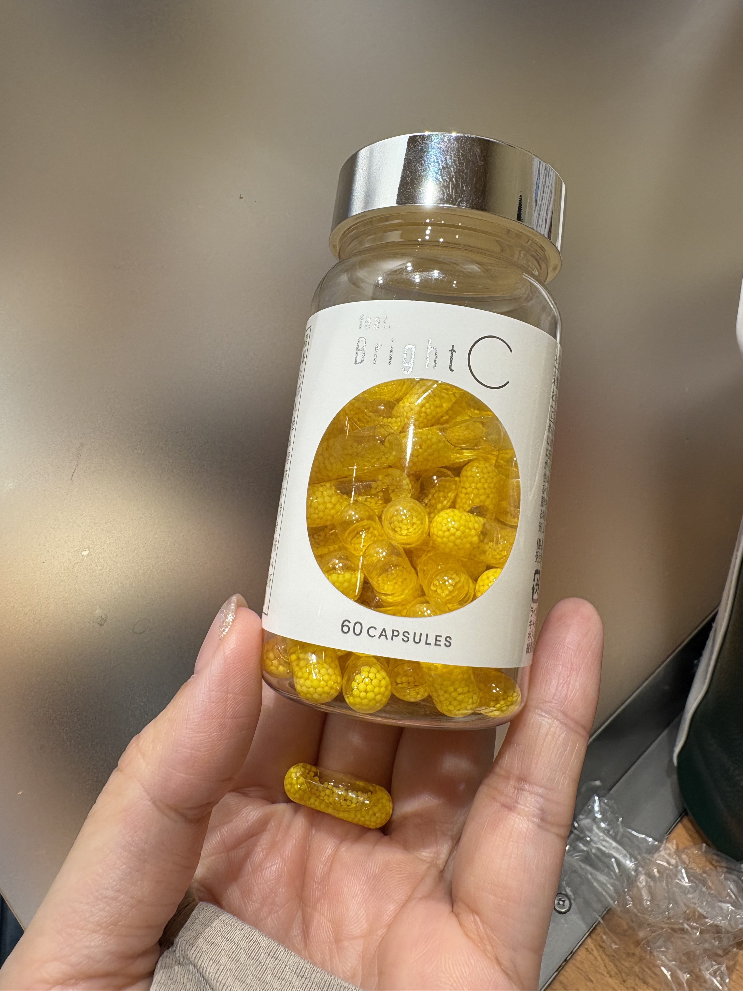 BrightC/Feat./美容サプリメントを使ったクチコミ（1枚目）