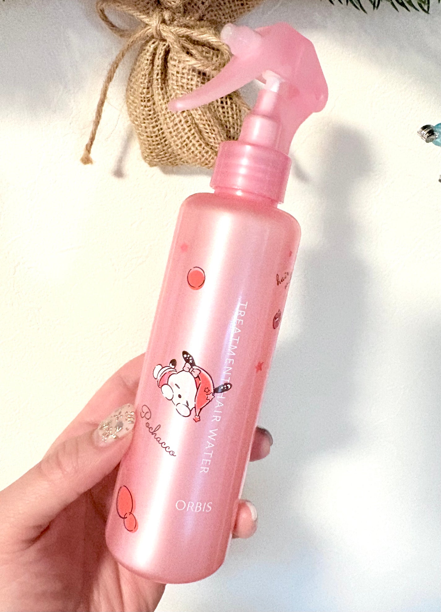 トリートメントヘアウォーター/オルビス/アウトバストリートメントを使ったクチコミ(1枚目)