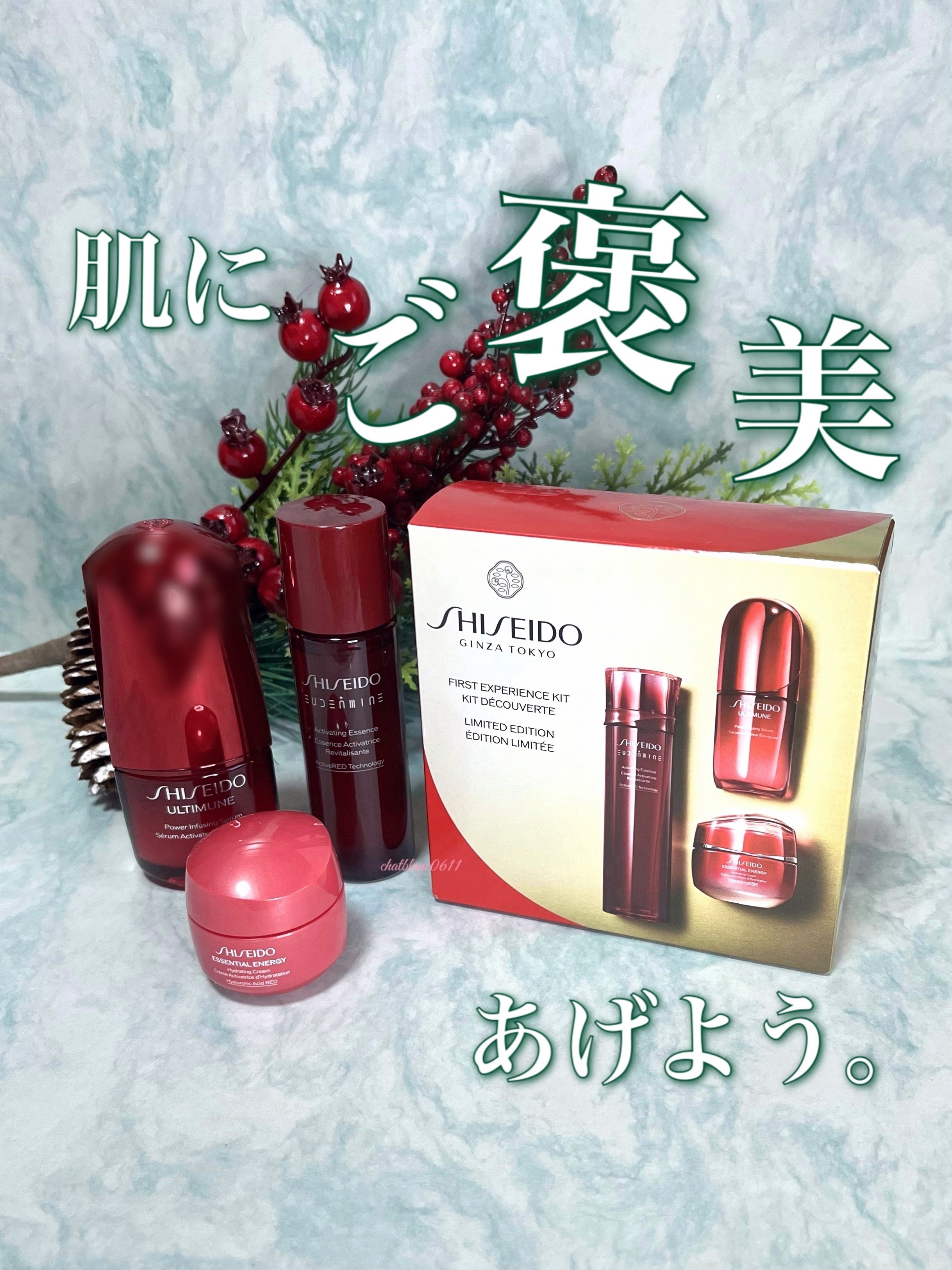エッセンシャルイネルジャ ハイドレーティング クリーム/SHISEIDO/フェイスクリームを使ったクチコミ（1枚目）