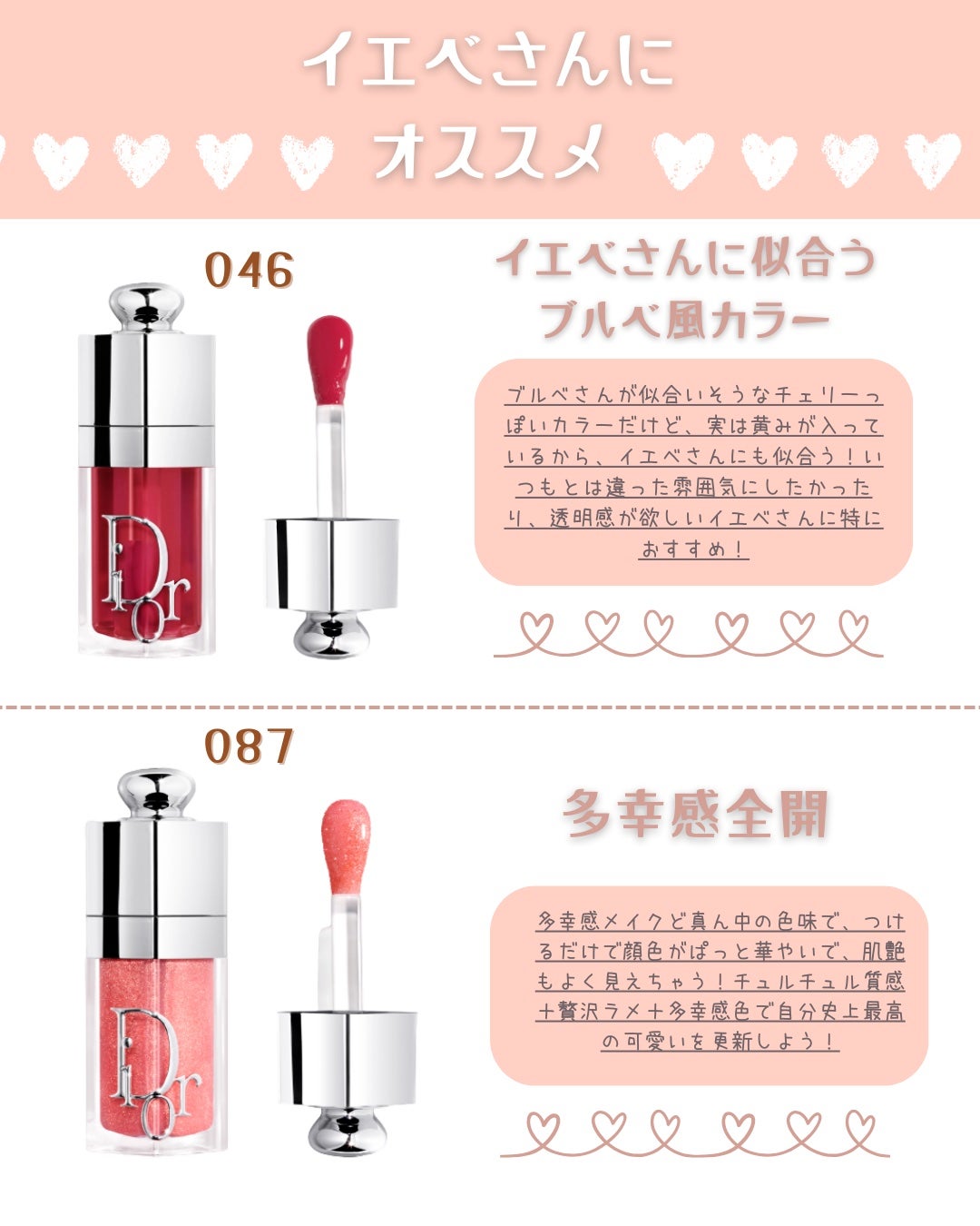 みん on LIPS 「\1/1発売💗DIOR新作リップ/ディオールアディクトリップグ..」(4枚目)