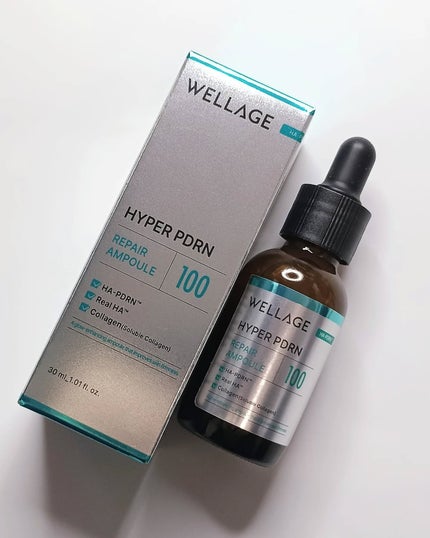 ハイパーPDRN リペア アンプル/Wellage/美容液を使ったクチコミ(4枚目)
