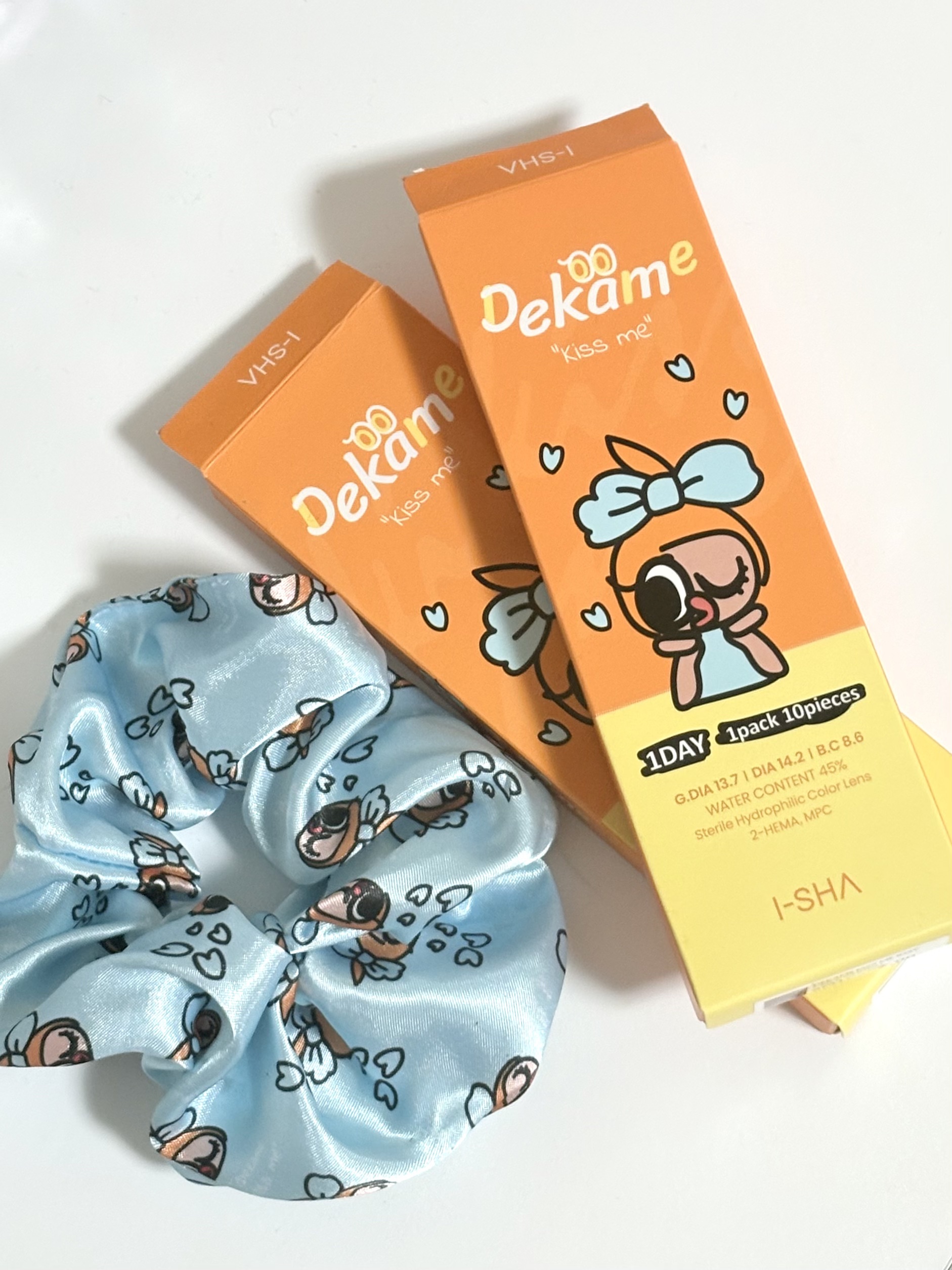 DEKAME/蜜のレンズ/カラーコンタクトレンズを使ったクチコミ（3枚目）