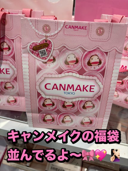 キャンメイク福袋2026/キャンメイク/メイクアップキットを使ったクチコミ(1枚目)