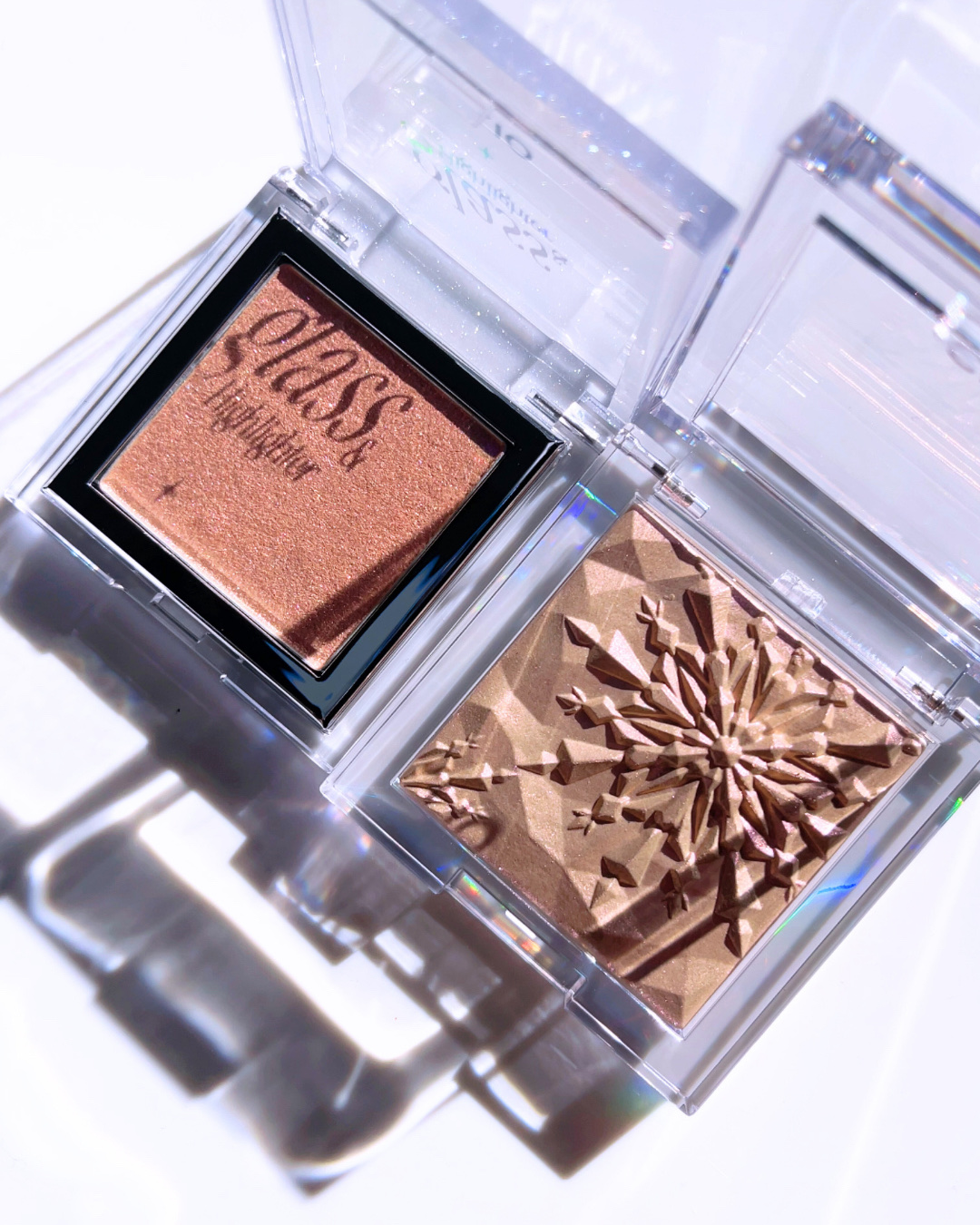 クリオ プリズム ハイライター/CLIO/パウダーハイライトを使ったクチコミ（2枚目）