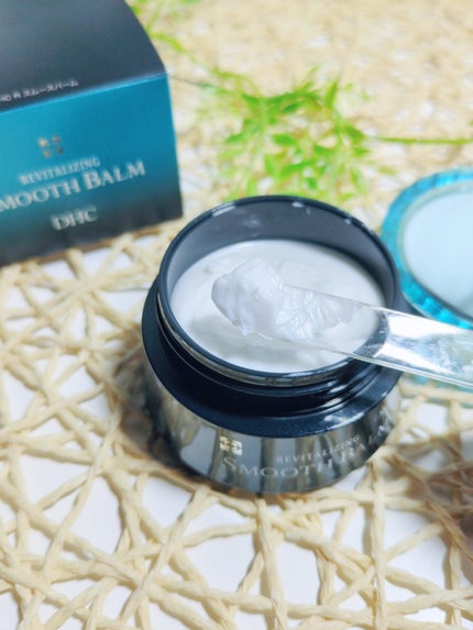 DHC リバイタライジング スムースバームのクチコミ「DHC リバイタライジング スムースバーム 50g
□ナノキューブプラス、スーパーオキシドジ.....」(3枚目)