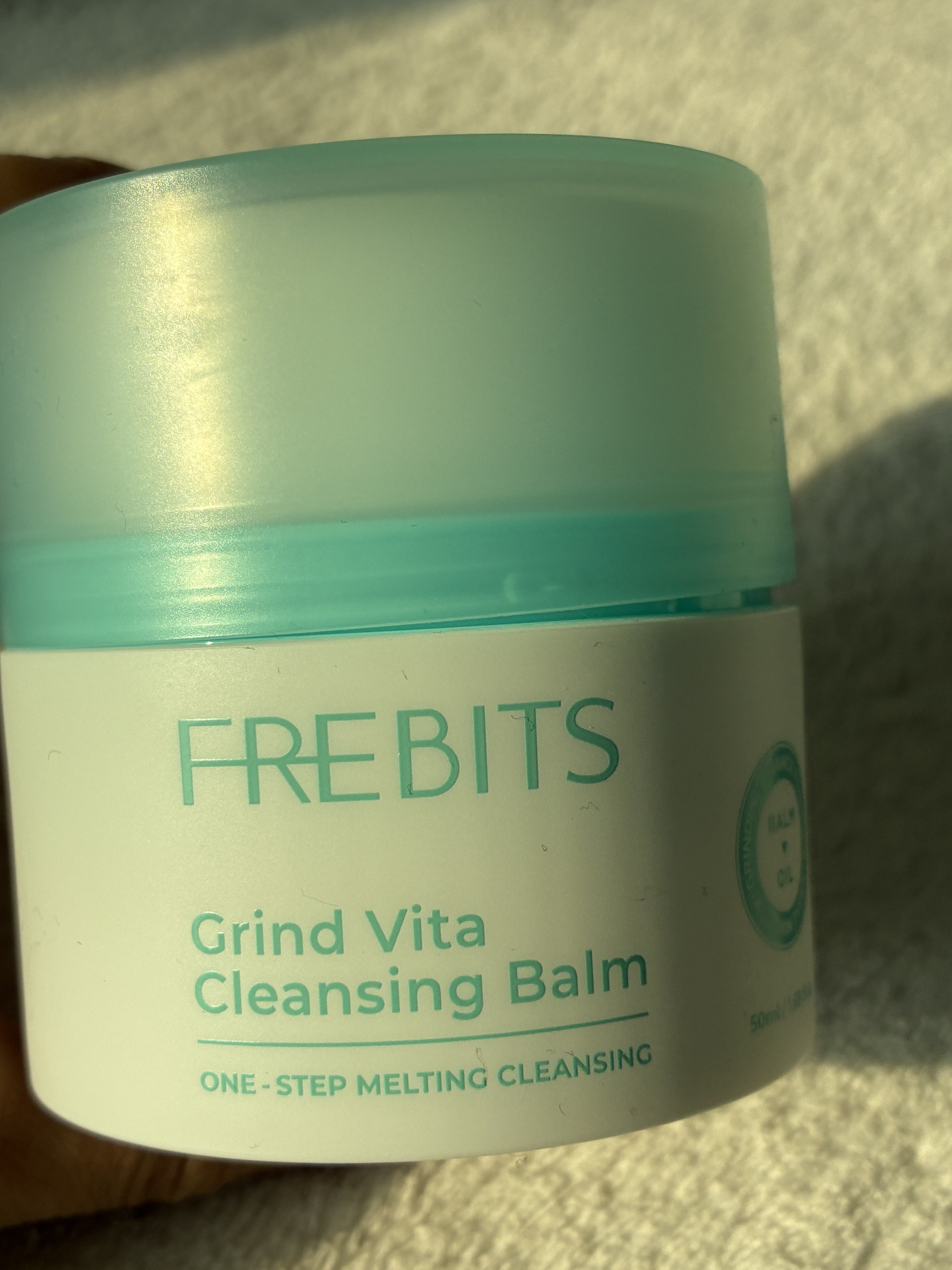 グラインドビタクレンジングバーム/FREBITS/クレンジングバームを使ったクチコミ（2枚目）