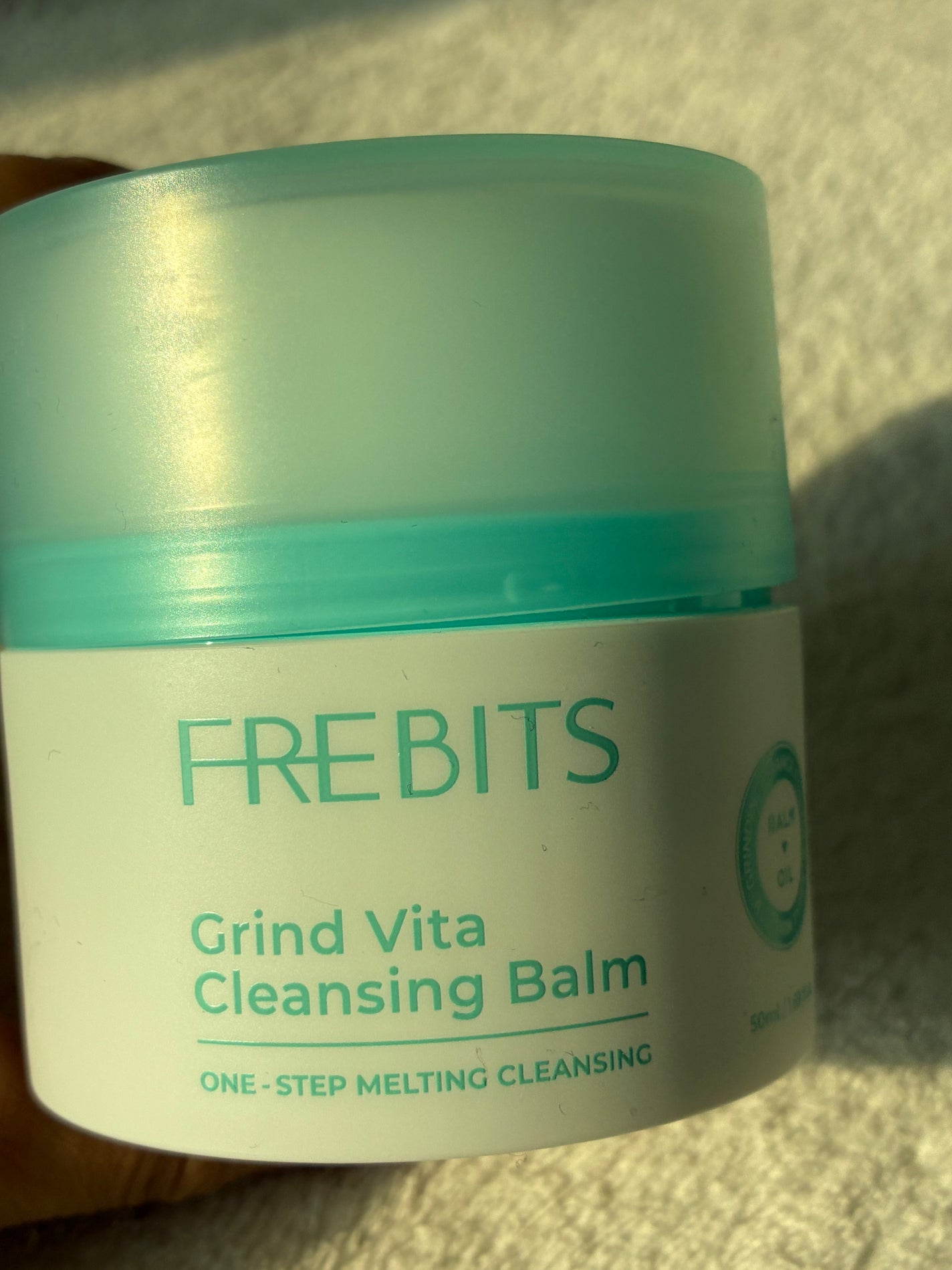 グラインドビタクレンジングバーム/FREBITS/クレンジングバームを使ったクチコミ(2枚目)