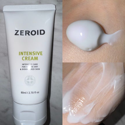 インテンシブクリーム/ZEROID/フェイスクリームを使ったクチコミ(2枚目)