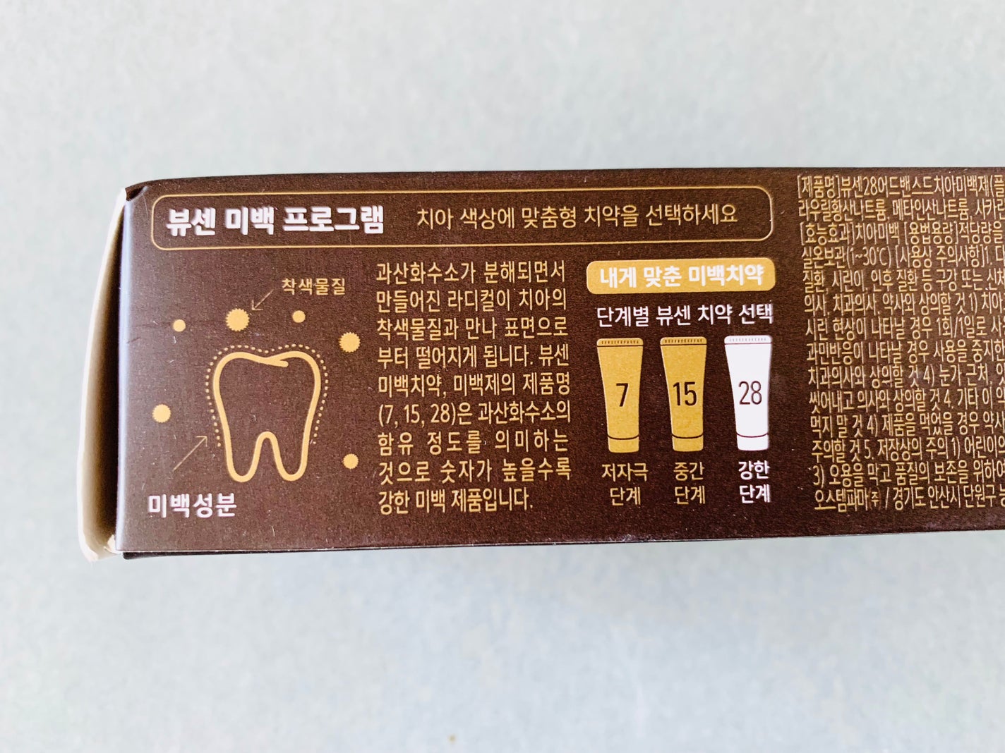 ビュッセン 歯磨き粉 28 /VUSSEN/歯磨き粉を使ったクチコミ(2枚目)