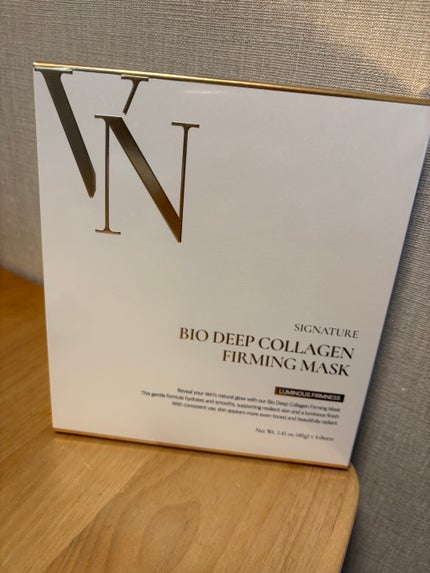 ちーのママ on LIPS 「VINNEシグニチャーバイオディープコラーゲンファーミングマス..」(1枚目)