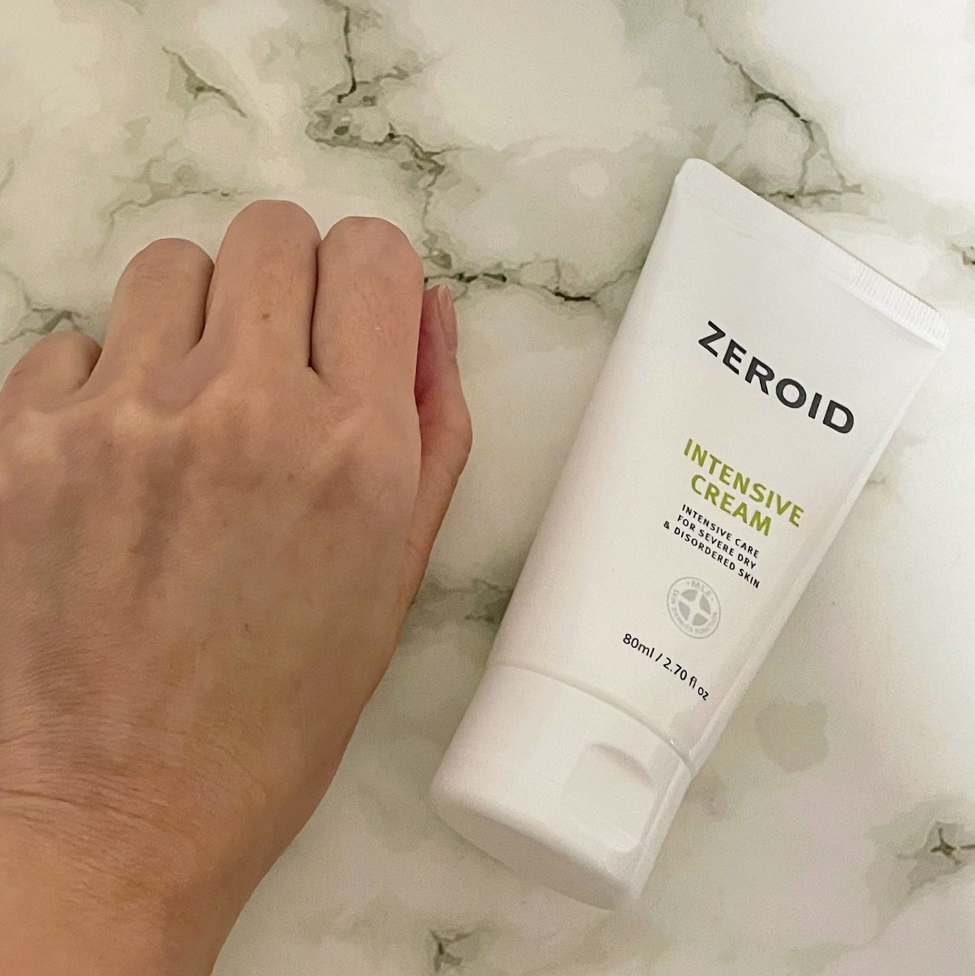 インテンシブクリーム/ZEROID/フェイスクリームを使ったクチコミ(5枚目)