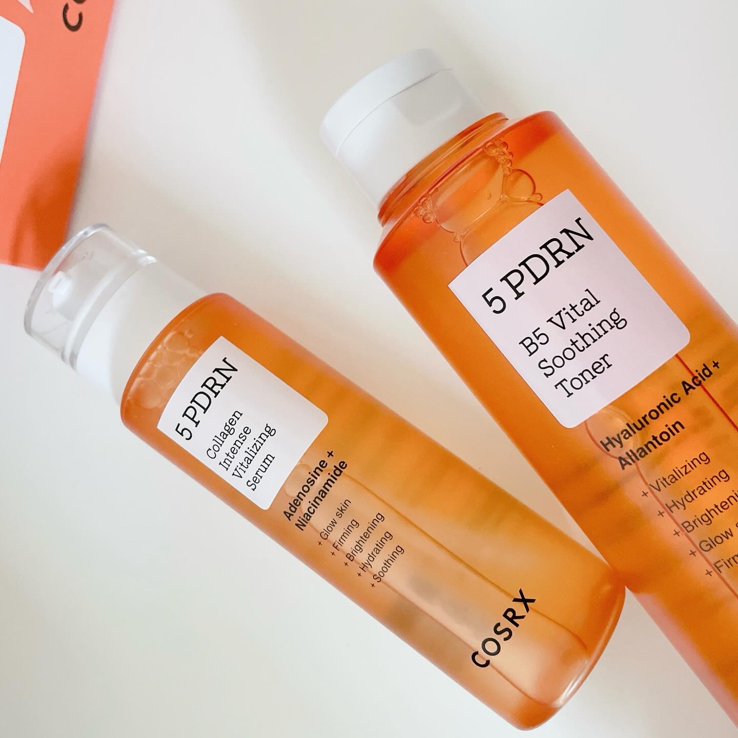 5 PDRN ヒアルロン酸 バイタル ハイドレイティング ハイドロゲルマスク/COSRX/シートマスク・パックを使ったクチコミ（2枚目）