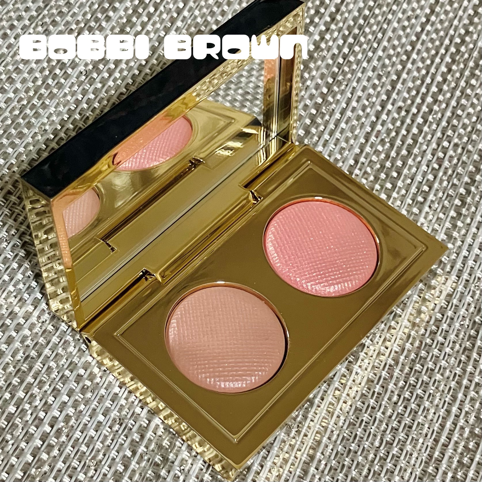 リュクス アイシャドウ デュオ/BOBBI BROWN/アイシャドウパレットを使ったクチコミ（1枚目）