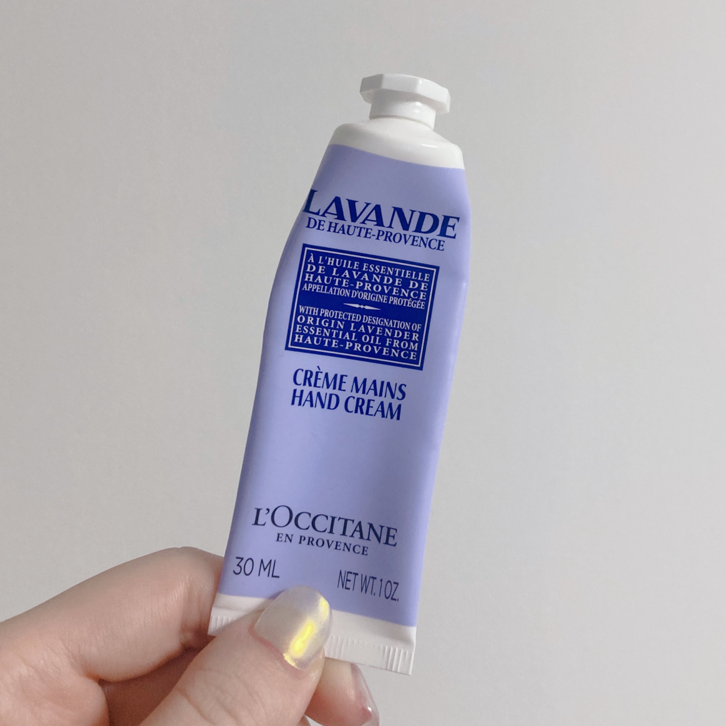 ラベンダー リラックスハンドクリーム/L'OCCITANE/ハンドクリームを使ったクチコミ（1枚目）