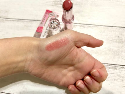 ラスティンググロスリップN/CEZANNE/口紅・グロス・リップライナー・リップケアを使ったクチコミ(4枚目)