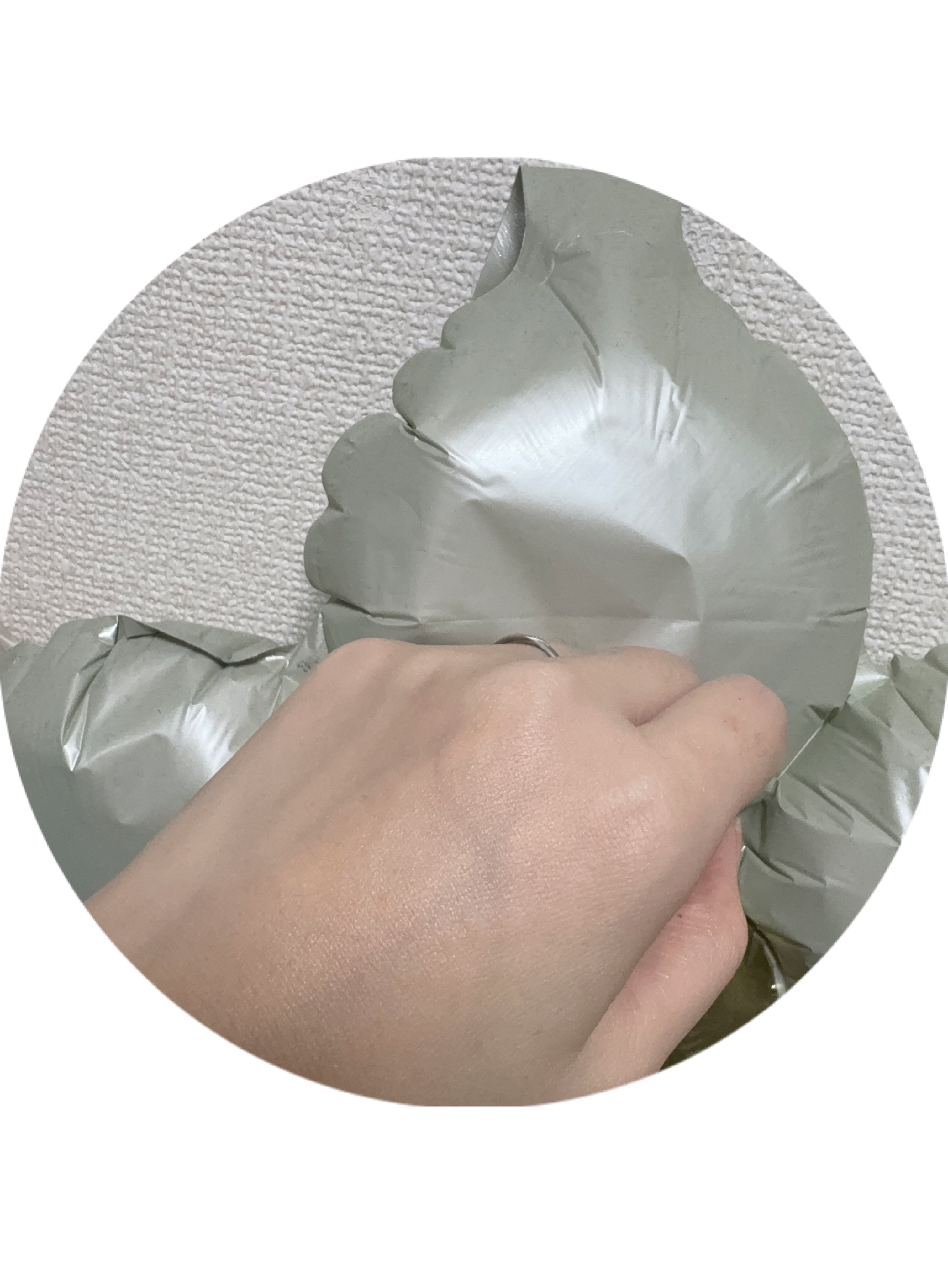 ミルキーモイスチャーハンドマスク/MADFORCOS/ハンドクリームを使ったクチコミ（3枚目）