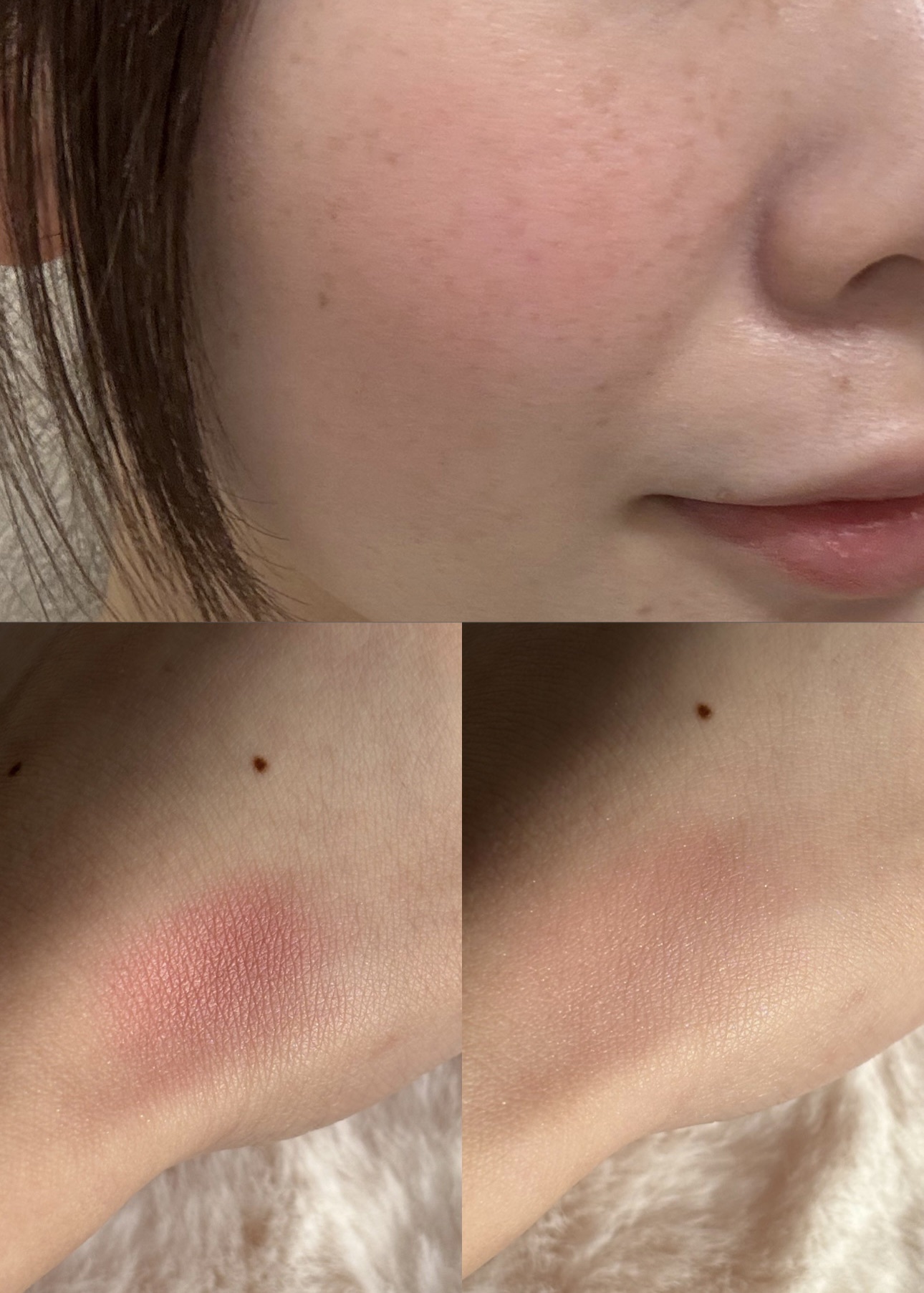 パウダーチークス/キャンメイク/パウダーチークを使ったクチコミ（2枚目）