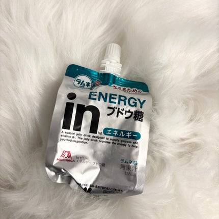 inゼリー/森永製菓/ゼリー飲料を使ったクチコミ(1枚目)