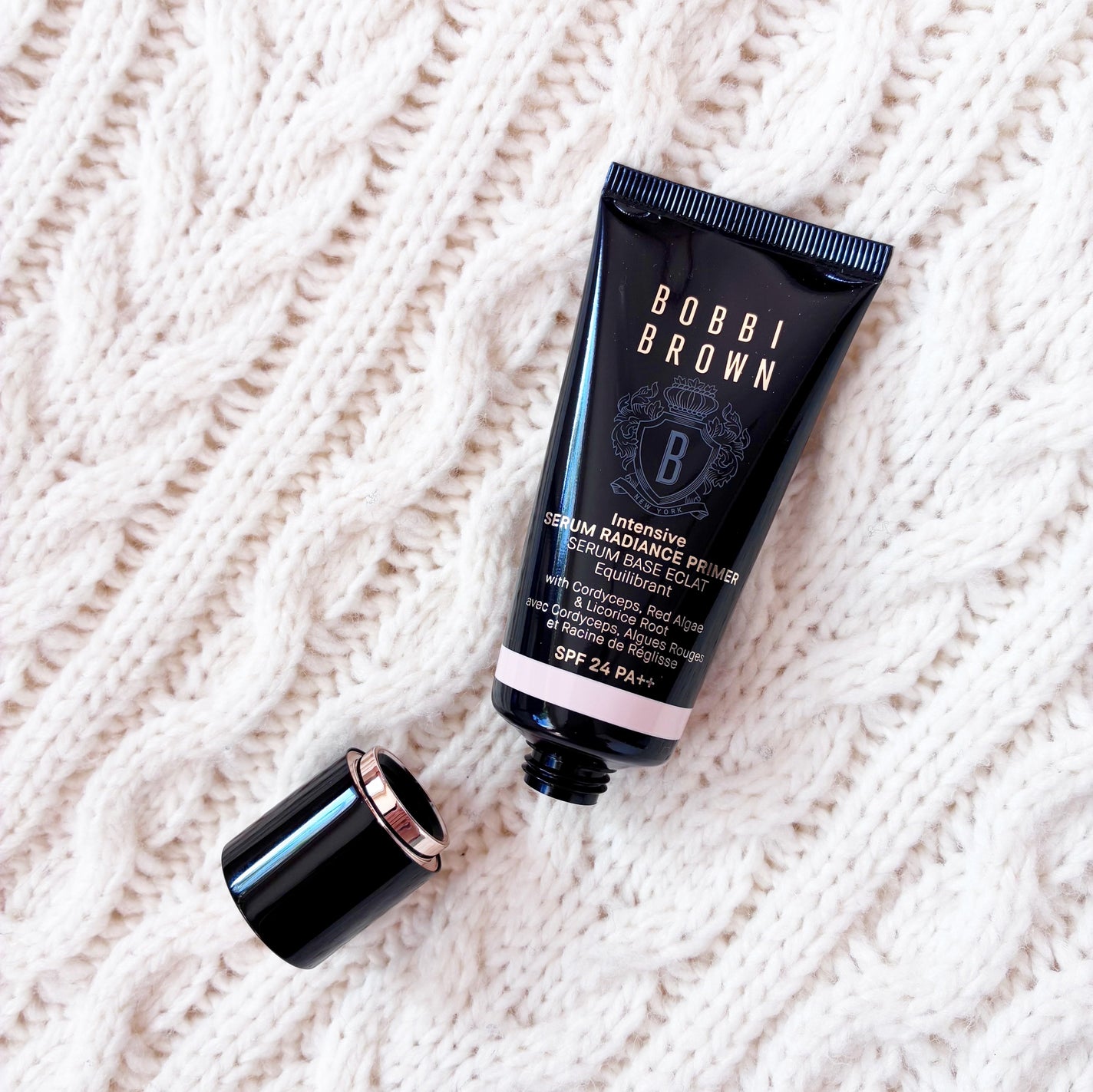 インテンシブ セラム ラディアンス プライマー/BOBBI BROWN/化粧下地を使ったクチコミ(3枚目)