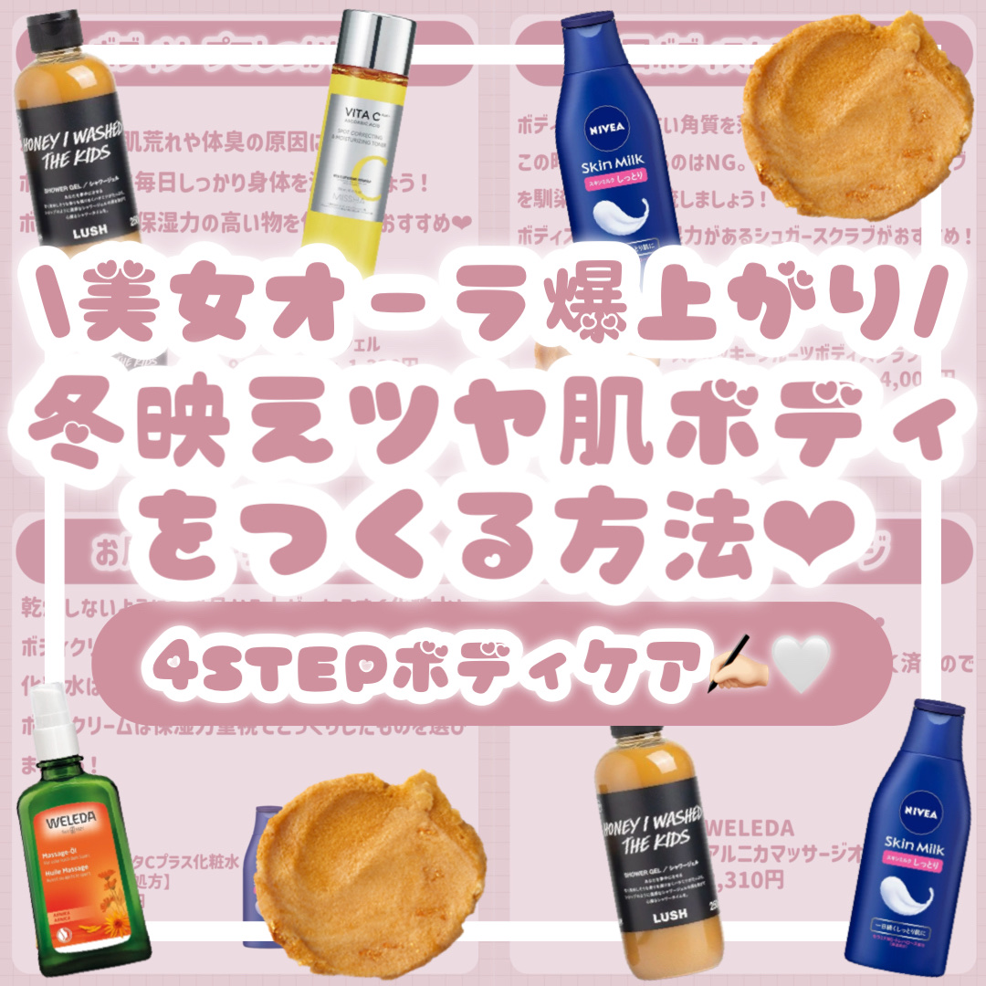 スキンミルク(しっとり)/ニベア/ボディミルクを使ったクチコミ（1枚目）