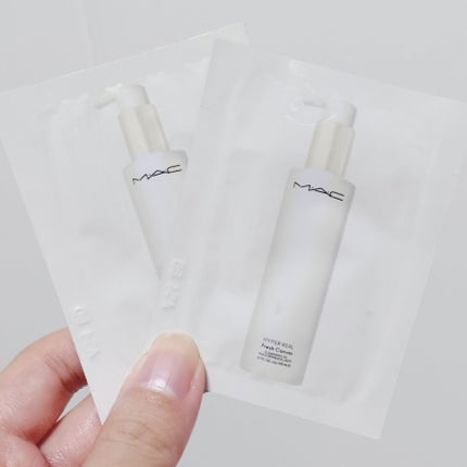 ハイパー リアル フレッシュ キャンバス クレンジング オイル/M・A・C/オイルクレンジングを使ったクチコミ(1枚目)