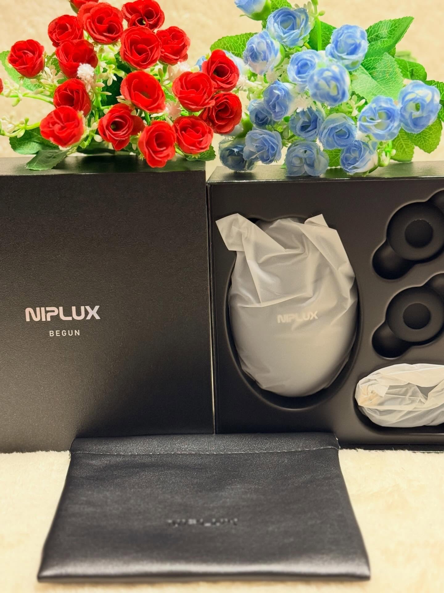 BEGUN/NIPLUX/美顔器・マッサージを使ったクチコミ（2枚目）