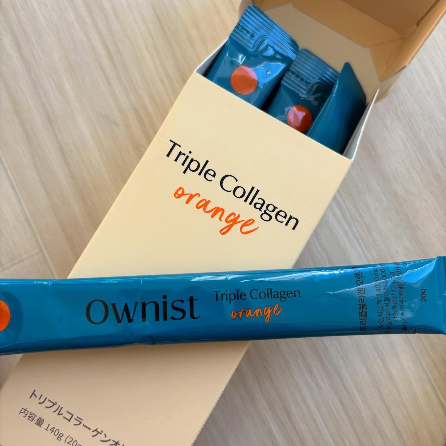 トリプルシャイン グレープ/Ownist/美容サプリメントを使ったクチコミ（2枚目）