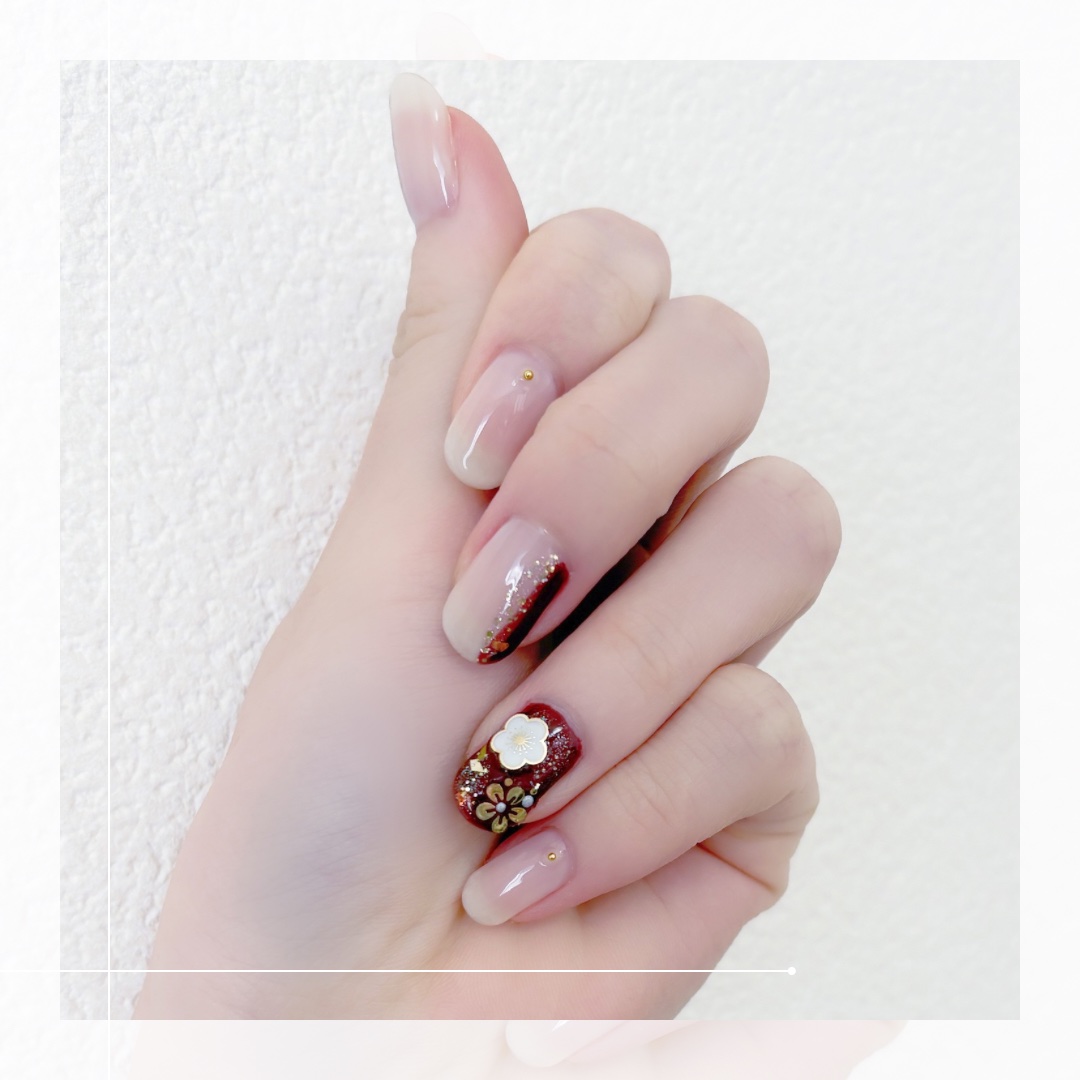 カラフルネイルズ/キャンメイク/マニキュアを使ったクチコミ（2枚目）