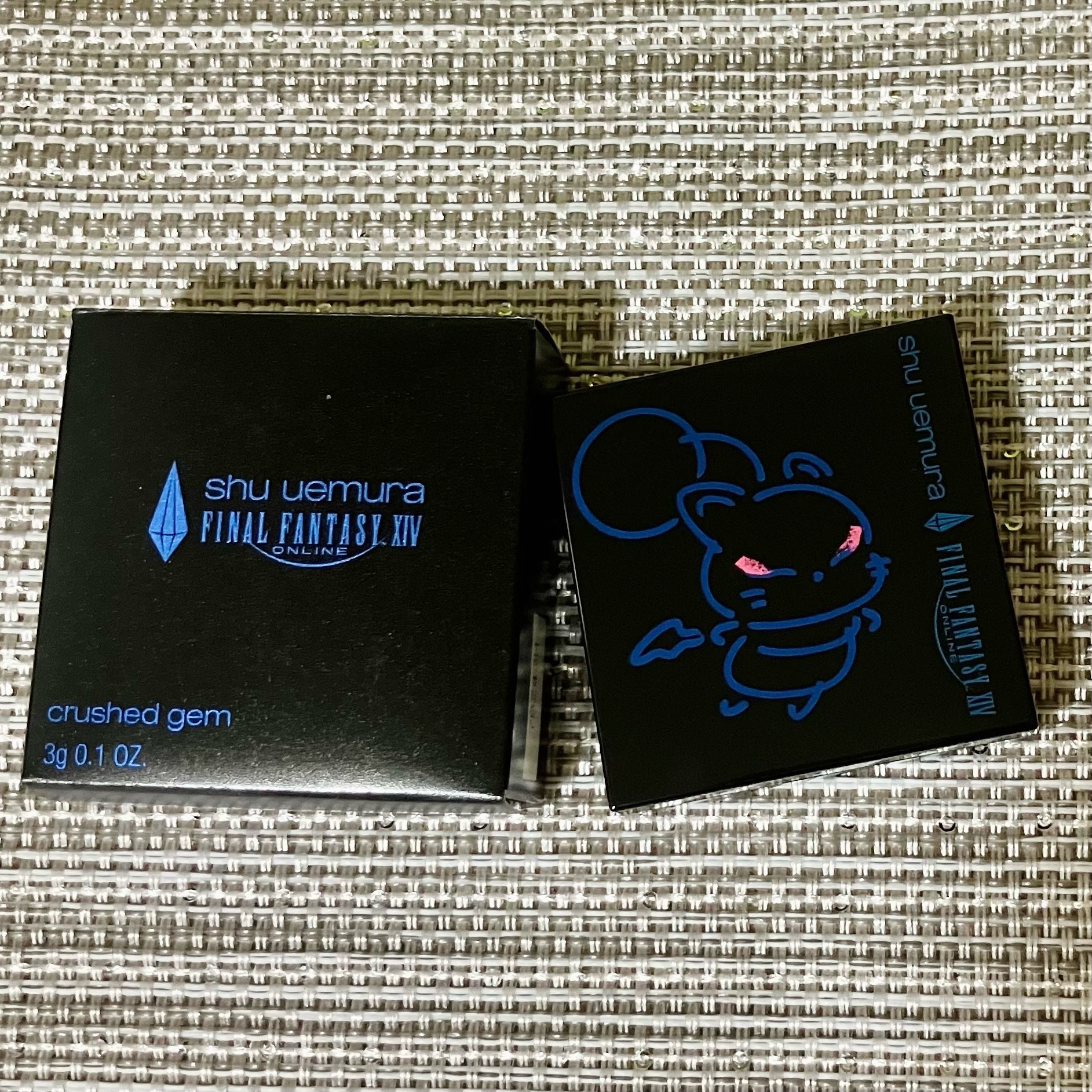 クラッシュド ジェム ＣＧ１ クポ！パープル/shu uemura/単色アイシャドウを使ったクチコミ（2枚目）