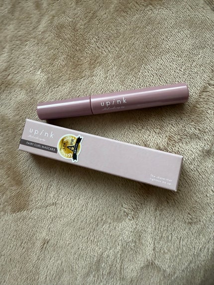 フェアリーカールマスカラ/upink/マスカラを使ったクチコミ(1枚目)