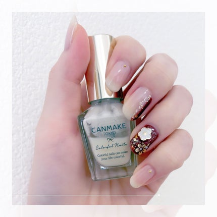 カラフルネイルズ/キャンメイク/マニキュアを使ったクチコミ(3枚目)